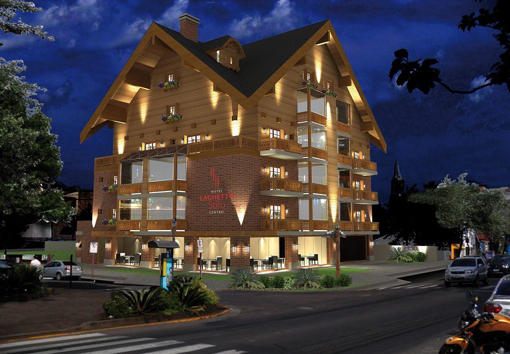 Hotel Laghetto Stilo Centro Gramado Exterior photo