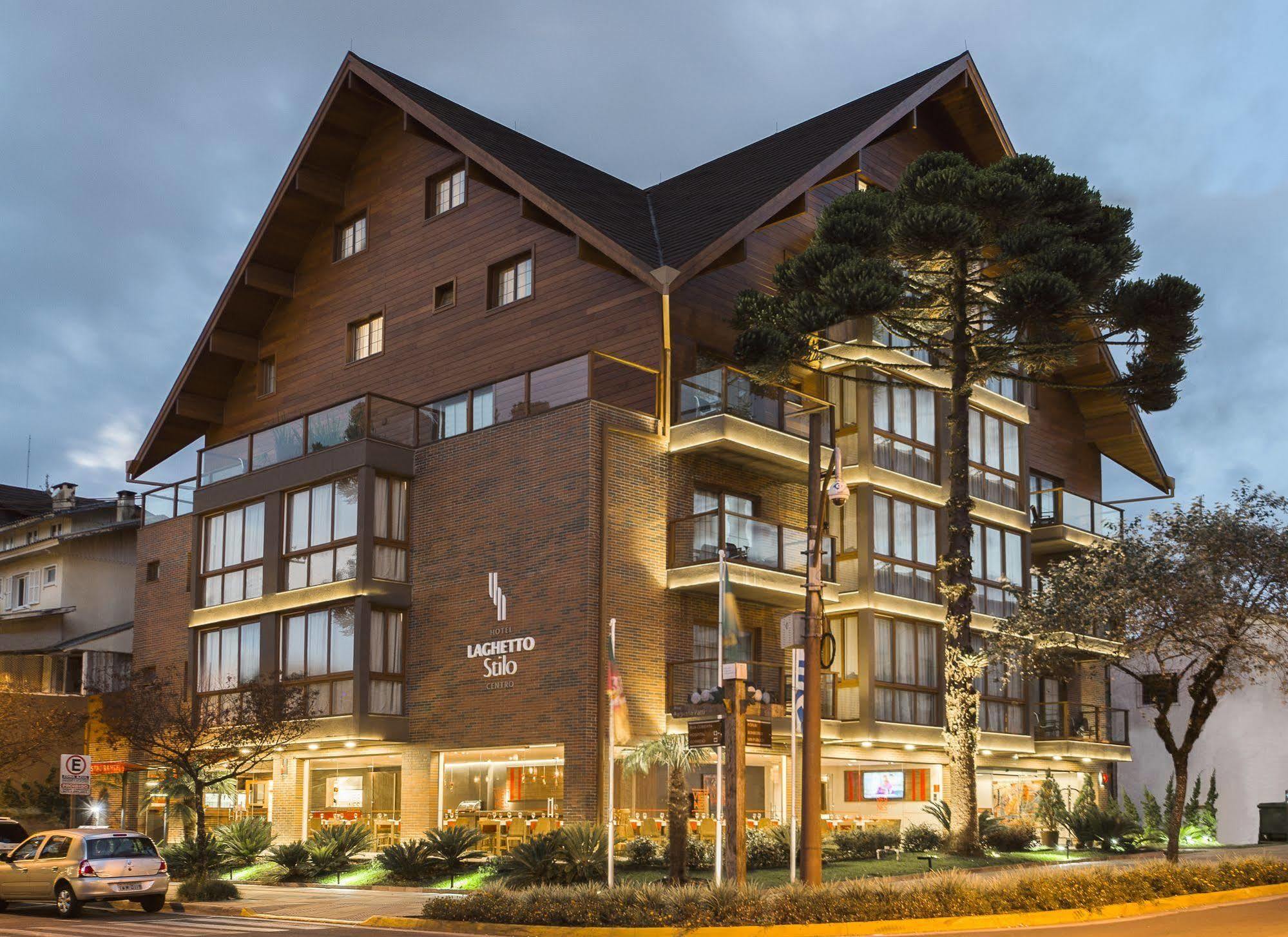 Hotel Laghetto Stilo Centro Gramado Exterior photo